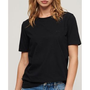 Superdry Essential Logo Emb T-shirt Met Korte Mouwen