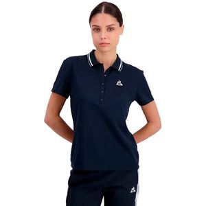 Le Coq Sportif - Heritage - Damespolo - Diepblauw - Korte Mouwen