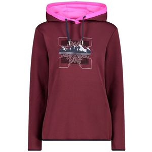 Cmp 31e1866 Fix Hoodie Paars L Vrouw