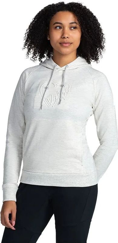 Kilpi - SOHEY-W - Hoodie - Dames - Katoen - Met Capuchon