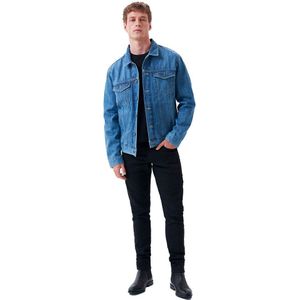 Salsa Jeans Regular S_repel Denim Jacket Blauw 2XL Man