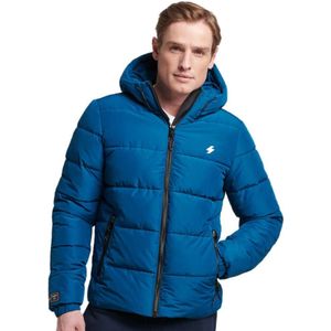 Superdry Sports Jacket Blauw 2XL Man