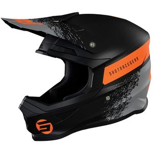 Shot Furious Roll Offroadhelm
