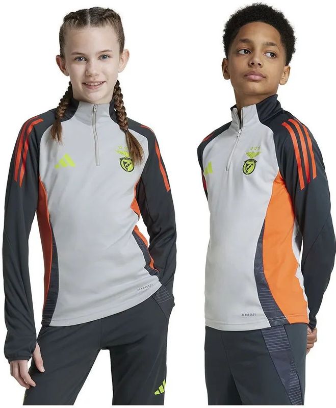 Adidas - Benfica 24/25 - Trainingsjack - Rood/Wit