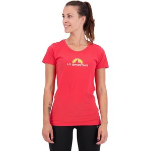 La Sportiva - Footstep T-shirt - Dameskleding - Korte Mouwen - 100% Biologisch Katoen