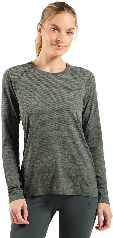 Odlo Crew Essential Seamless T-shirt Met Lange Mouwen