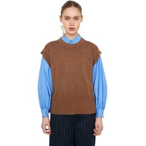 Second Female Audre Gebreid Vest