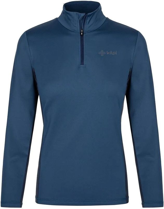 Kilpi - Willie - Technisch T-shirt - Dames - Lange Mouwen - Zwart