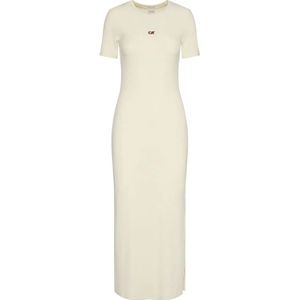 Calvin Klein Jeans Modal Korte Mouw Jurk