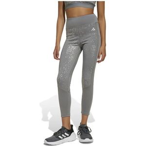 Adidas - Optime Glam - Leggings - Zwart - 3/4 Lengte