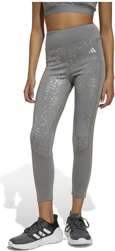 Adidas - Optime Glam - Leggings - Zwart - 3/4 Lengte