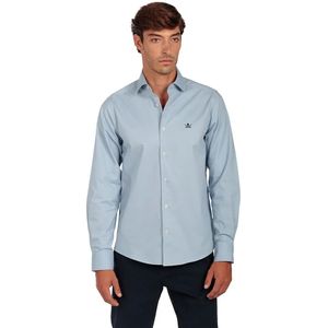 The Time Of Bocha Gabardine Overhemd Met Lange Mouwen