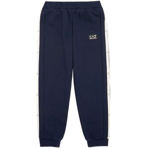 Armani - 7B000194_AF10368 - Broek - Marineblauw - Casual - Katoen