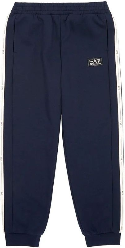 Armani - 7B000194_AF10368 - Broek - Marineblauw - Casual - Katoen