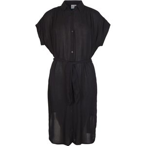 O´neill Cali Beach Short Sleeve Dress Zwart XS Vrouw