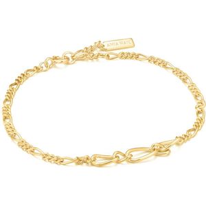 Ania Haie B021-03g Bracelet Goud  Man