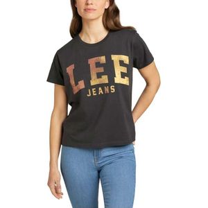Lee Varsity T-shirt Met Korte Mouwen