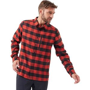 Odlo Halden Check Overhemd Met Lange Mouwen