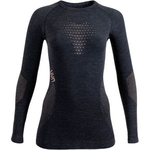 Ondershirt UYN Women Fusyon Cashmere Uw LS Grey Stone Copper 
