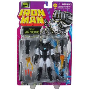War Machine - Iron Man Marvel Legends Action Figure (15 Cm)
