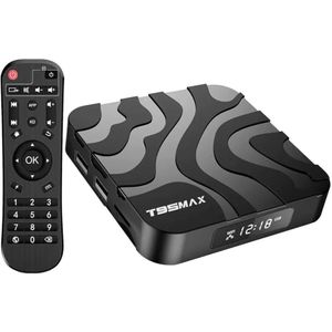 Tx T95 Max H618 4gb/64gb Dual Wifi Bluetooth Android 12-android Tv Mediaspeler