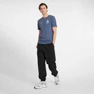 New Balance Fc Porto Graphic Heathertech 24/25 T-shirt Met Korte Mouwen