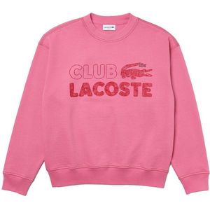 Lacoste Sh5453 Sweatshirt Roze M Man