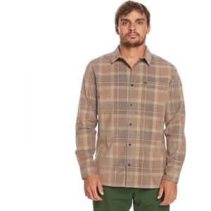 Quiksilver Oakenhead Overhemd Met Lange Mouwen