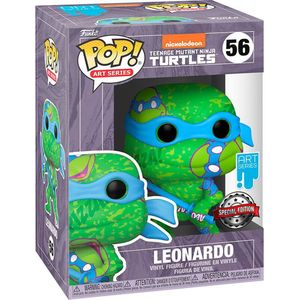Funko Pop Ninja Turtles 2 Leonardo Exclusive Groen