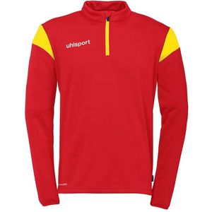 Uhlsport Squad 27 Sweatshirt Met Halve Rits