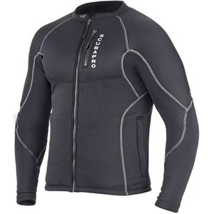 Scubapro K2 Top Rashguard Met Lange Mouwen En Volledige Ritssluiting
