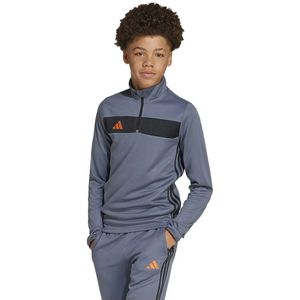 Adidas - Tiro 25 Essentials - T-shirt - Grijs - 100% Gerecycled Polyester