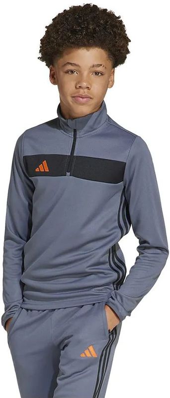 Adidas - Tiro 25 Essentials - T-shirt - Grijs - 100% Gerecycled Polyester