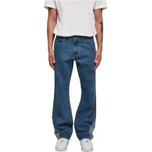 Urban Classics Organic Triangle Jeans Blauw 30 Man