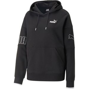 Puma Power Colorblock Sweatshirt Zwart XS Vrouw