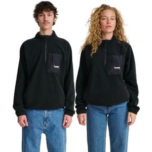 Hummel Fleece Met Halve Rits
