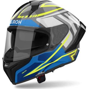 Airoh - Matryx Rider - Integraalhelm - Blauw Glans