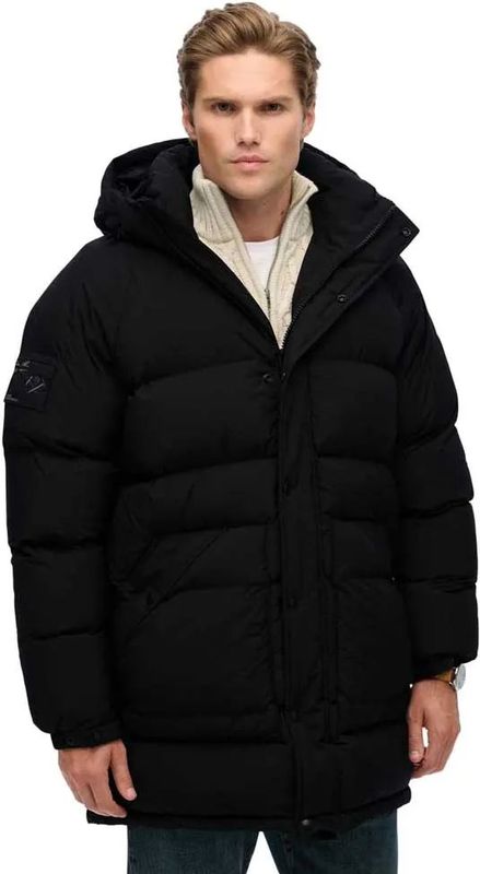 Superdry - XPD Longline Baffle Parka - Jas