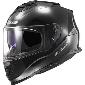 LS2 - FF800 Storm II - Integraalhelm - Glanzend Zwart