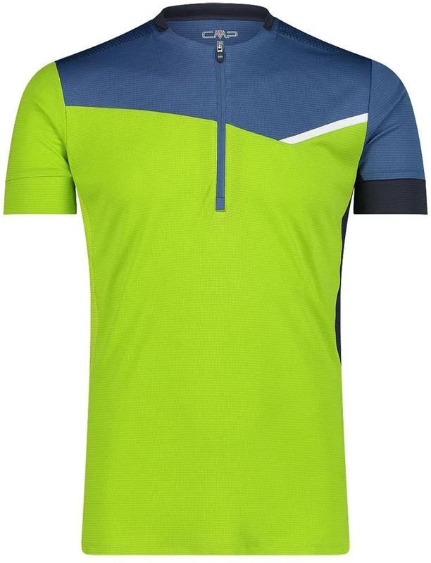 CMP - T-shirt - Halve Rits - Nauwsluitend - Dry Function Technologie