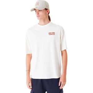 New Era - Wordmark OS Tee - T-shirt - Wit - Katoen