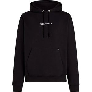 Karl Lagerfeld Jeans A4m20063 Regular Vertical Logo Hoodie