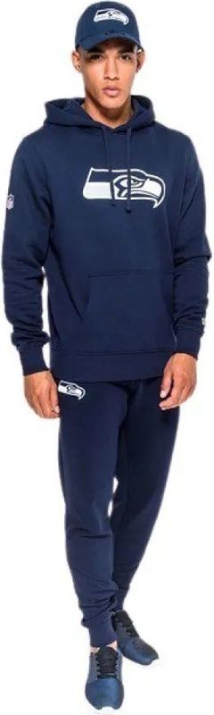 New Era - NFL Regular - Hoodie - Donkerblauw - Seattle Seahawks
