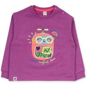 Tuc Tuc Robot Maker Sweatshirt Paars 12 Months