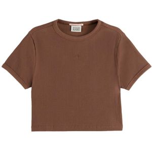 Scotch & Soda Baby T-shirt Met Korte Mouwen