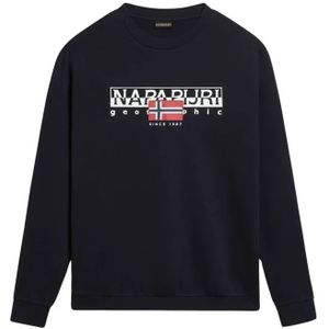 Napapijri - Aylmer - Sweatshirt - Blauw - 100% Katoen
