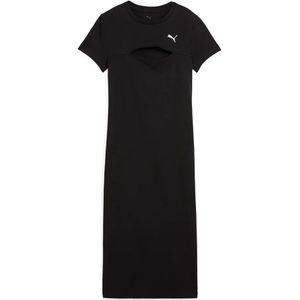 Puma Select Wardrobe Ess Midi-jurk Met Korte Mouwen