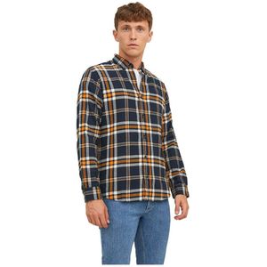 Jack & Jones Classic Autumn Check Long Sleeve Shirt Veelkleurig S Man