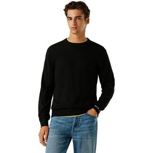 Pepe Jeans - Andre - Gebreide Trui - Zwart - Casual