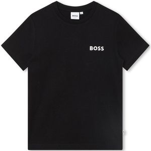 Boss J25o74 Short Sleeve T-shirt Zwart 16 Years